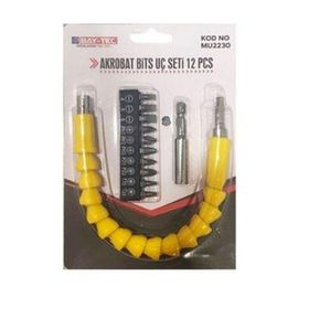 Bay-Tec MU2230 12 Parça Akrobat Bits Uç Seti