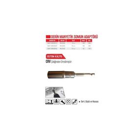 Bay-Tec MU2350 10 mm Derin Manyetik Somun Adaptörü