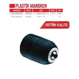 Bay-Tec MU2520 13 mm 1/2 Plastik Mandern