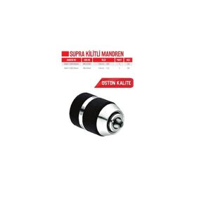 Bay-Tec MU2540 13 mm 1/2 Supra Kilitli Mandren