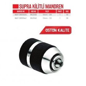 Bay-Tec MU2540 13 mm 1/2 Supra Kilitli Mandren