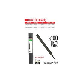 Bay-Tec Orta Diş 12 mm Yassı Eğe