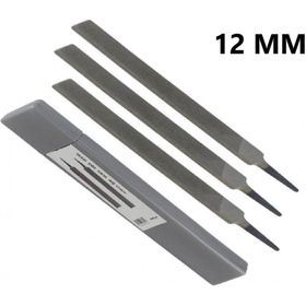 Bay-Tec Orta Diş 12 mm Yassı Eğe