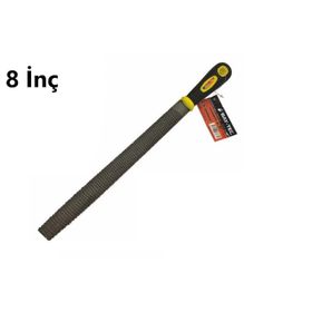 Bay-Tec Saplı 8 İnç Balık Sırtı Törpü