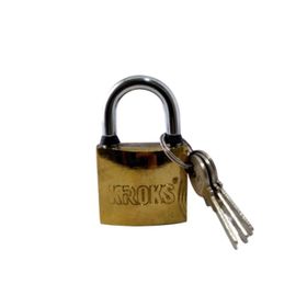 Bay-Tec Sarı 32 mm Asma Kilit