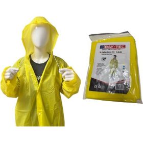 Bay-Tec Sarı Eva Yağmurluk
