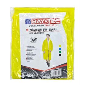 Bay-Tec Sarı Eva Yağmurluk