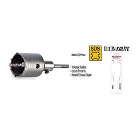Bay-Tec SDS 100 mm Beton Buat Açma Seti