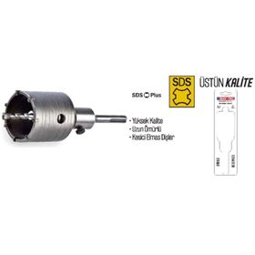 Bay-Tec SDS 75 mm Beton Buat Açma Seti