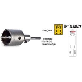 Bay-Tec SDS 75 mm Beton Buat Açma Seti