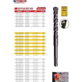 Bay-Tec SDS Plus 10x160 mm Matkap Ucu