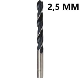 Bay-Tec Siyah Beyaz 10 Adet 2.5 mm Hss Matkap Ucu