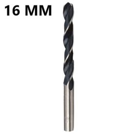 Bay-Tec Siyah Beyaz 16 mm HSS Matkap Ucu