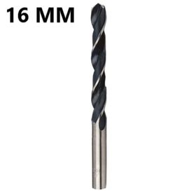 Bay-Tec Siyah Beyaz 16 mm HSS Matkap Ucu