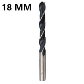 Bay-Tec Siyah Beyaz 18 mm HSS Matkap Ucu