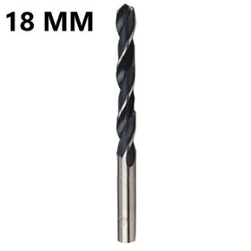 Bay-Tec Siyah Beyaz 18 mm HSS Matkap Ucu