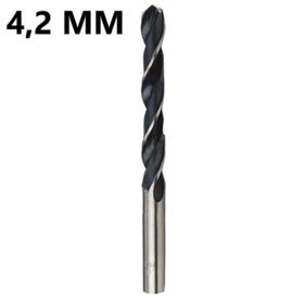 Bay-Tec Siyah Beyaz 4.2 mm HSS Matkap Ucu