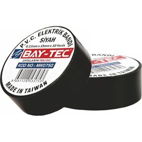 Bay-Tec Siyah Elektrik Bandı