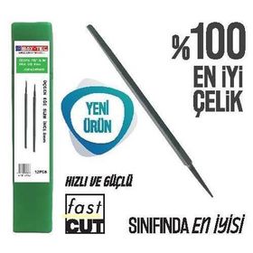 Bay-Tec Slim İnce Diş 5 mm Üçgen Eğe