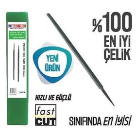 Bay-Tec Slim İnce Diş 5 mm Üçgen Eğe