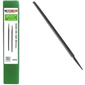 Bay-Tec Slim İnce Diş 5 mm Üçgen Eğe