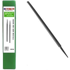 Bay-Tec Slim İnce Diş 7 mm Üçgen Eğe
