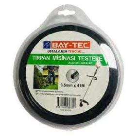 Bay-Tec Testere 4.0 mm 32 m Tırpan Misinası