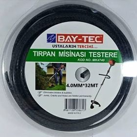 Bay-Tec Testere 4.0 mm 32 m Tırpan Misinası