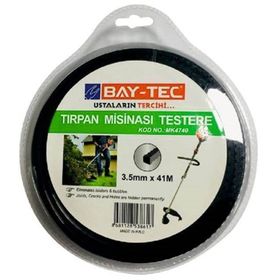 Bay-Tec Testere 4.0 mm 32 m Tırpan Misinası