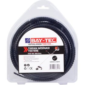 Bay-Tec Testere 4.0 mm 32 m Tırpan Misinası