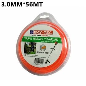 Bay-Tec Yuvarlak 3.0 mm 56 m Tırpan Misinası