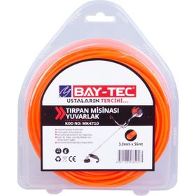 Bay-Tec Yuvarlak 3.0 mm 56 m Tırpan Misinası