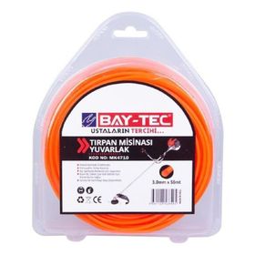 Bay-Tec Yuvarlak 3.0 mm 56 m Tırpan Misinası