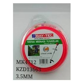 Bay-Tec Yuvarlak 3.5 mm 41 m Tırpan Misinası