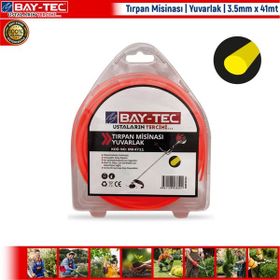 Bay-Tec Yuvarlak 3.5 mm 41 m Tırpan Misinası