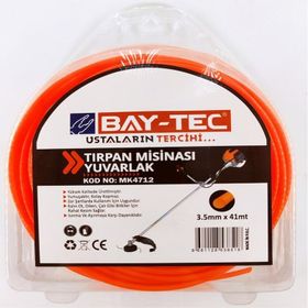 Bay-Tec Yuvarlak 3.5 mm 41 m Tırpan Misinası