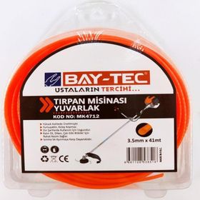 Bay-Tec Yuvarlak 3.5 mm 41 m Tırpan Misinası