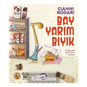 Bay Yarım Bıyık - Gianni Rodari
