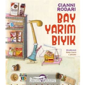 Bay Yarım Bıyık - Gianni Rodari