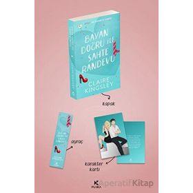 Bayan Doğru İle Sahte Randevu Claire Kingsley Pukka Yayınları