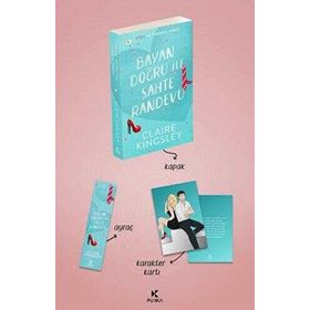Bayan Doğru İle Sahte Randevu Claire Kingsley Pukka Yayınları