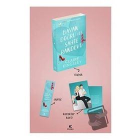 Bayan Doğru İle Sahte Randevu Claire Kingsley Pukka Yayınları