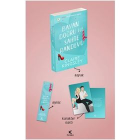 Bayan Doğru İle Sahte Randevu Claire Kingsley Pukka Yayınları