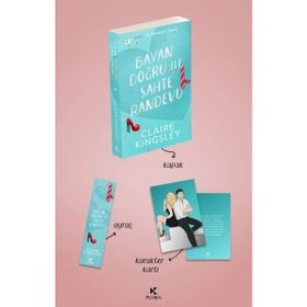 Bayan Doğru İle Sahte Randevu Claire Kingsley Pukka Yayınları
