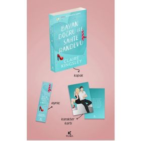 Bayan Doğru İle Sahte Randevu Claire Kingsley Pukka Yayınları