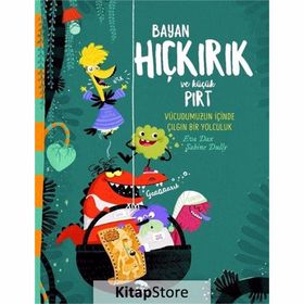 Bayan Hıçkırık ve Küçük Pırt - Eva Dax
