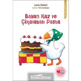 BAYAN KAZ VE ÇİKOLATALI PASTA - LUCIA SALEMI