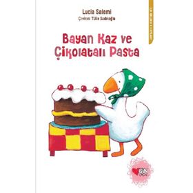 BAYAN KAZ VE ÇİKOLATALI PASTA - LUCIA SALEMI