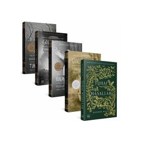 Bayan Peregrine'in Tuhaf Çocukları 5 Kitap Takım-Ransom Riggs
