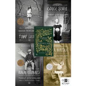 Bayan Peregrine'in Tuhaf Çocukları 5 Kitap Takım-Ransom Riggs